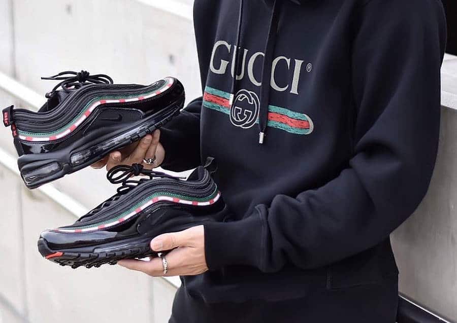 Undefeated x Nike Air Max 97 OG Noire 