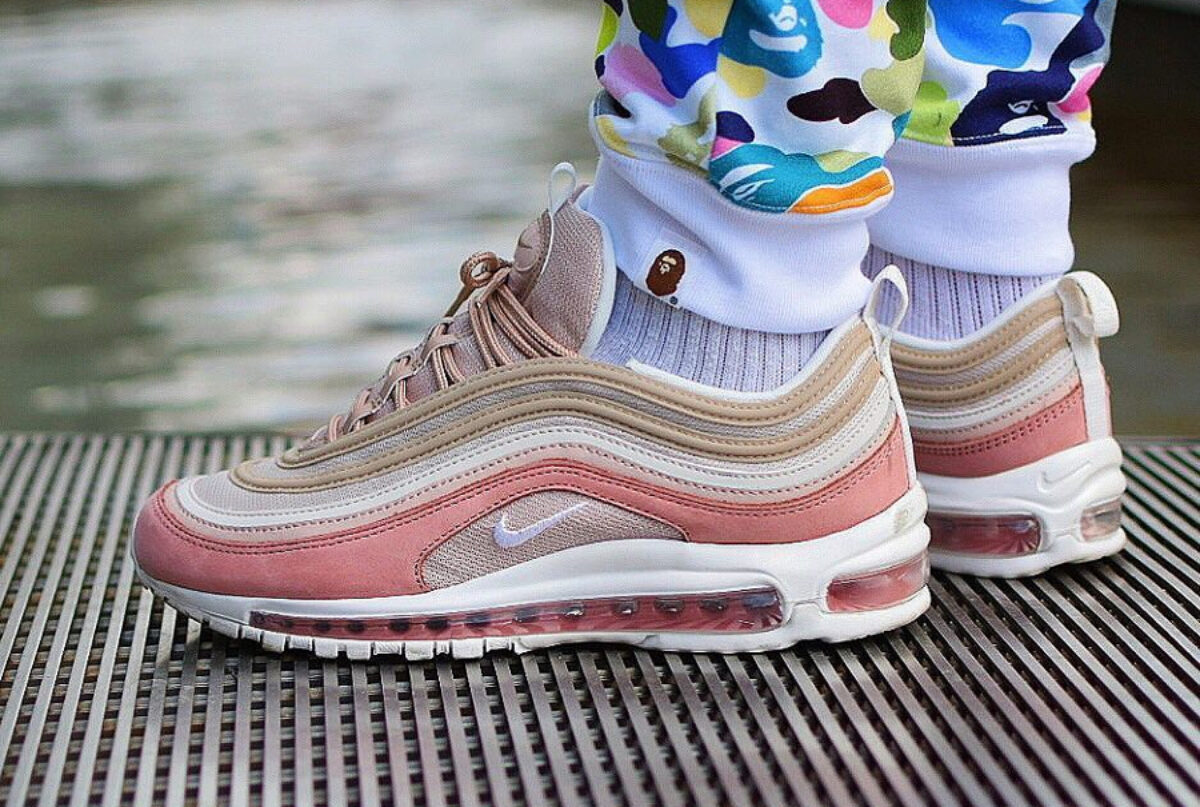 Air max 97 beige femme best sale