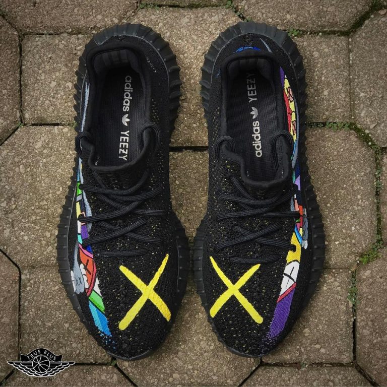 custom dbz yeezys