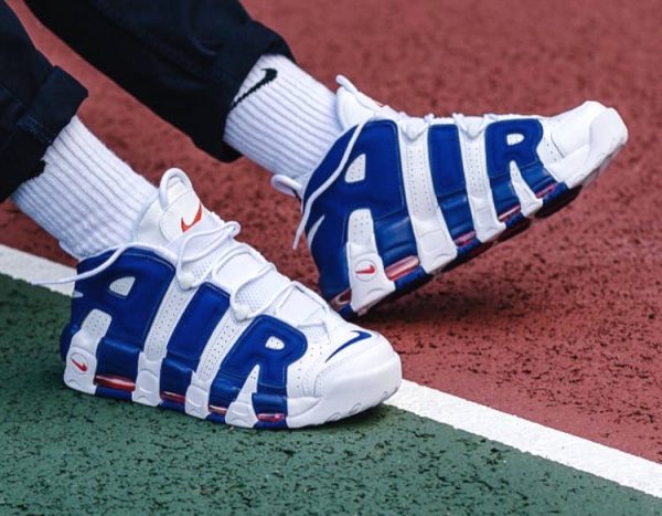 Nike Air More Uptempo 96 'The Ewing Dunk' Knicks 33