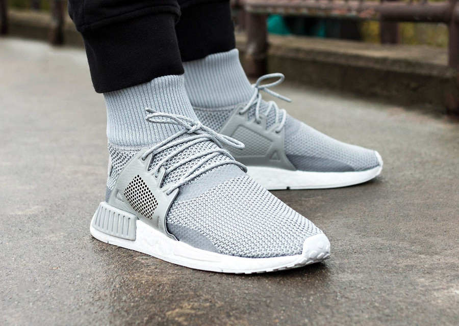 Adidas NMD XR1 Mid Winter Grise 'Grey Two' Adventure