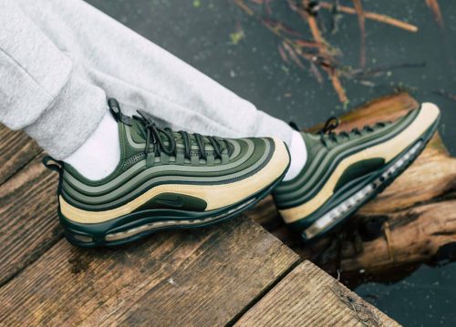 Nike Air Max 97 Ultra UL 17 SE Cargo Khaki Mushroom