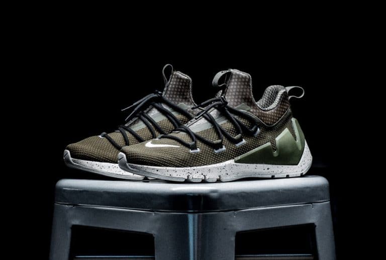 Chaussure Nike Air Zoom Grade Verte Cargo Khaki