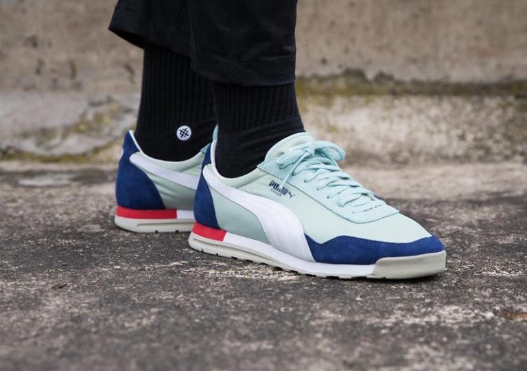 Chaussure Puma Jogger OG Blue Depths Mykonos