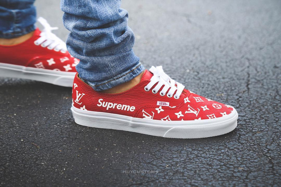 vans collab with louis vuitton