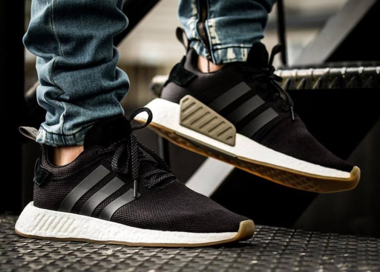 Adidas NMD R2 Textile Pack Noire Utility Black