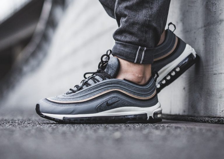 avis chaussure Nike Air Max 97 Premium Laine Grise Wool Cool Grey