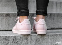 Adidas Superstar 80's Metal Toe femme Rose 'Icey Pink'