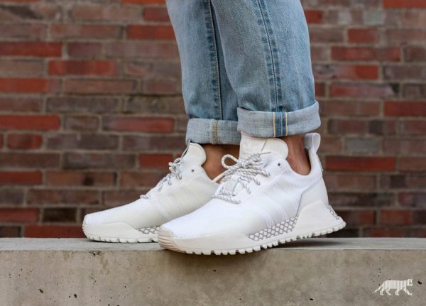 adidas x 18 blanche