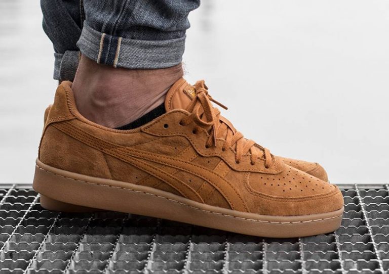 onitsuka tiger gsm brown