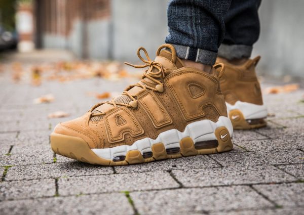 Nike More Uptempo 96 Wheat Flax Suede : notre avis
