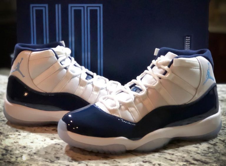 Air Jordan 11 Retro Win Like 82 - @thesneakersergeant