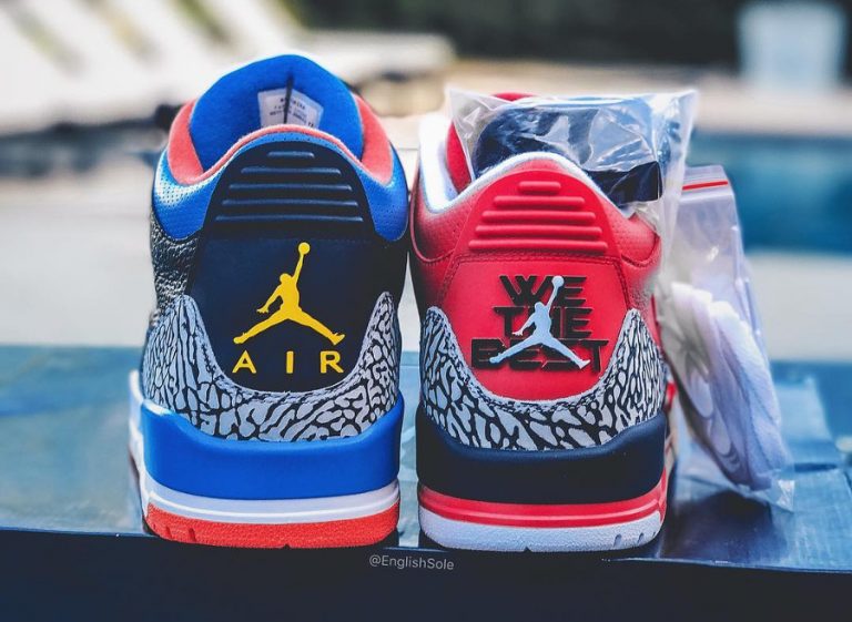 Air Jordan 3 Retro Westbrook vs DJ Khaled - @englishsole