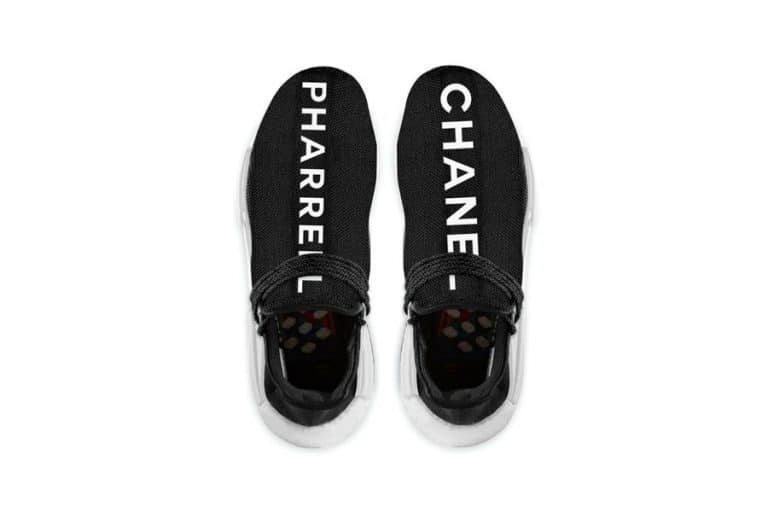 Chanel x Pharrell x Adidas NMD HU TR (1)