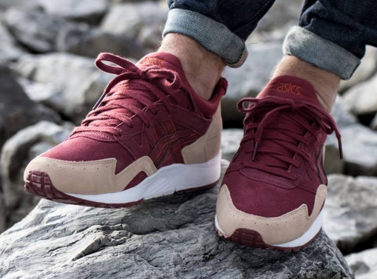 Chaussure Asics Gel-Lyte V 5 Suede 'Russet Brown'