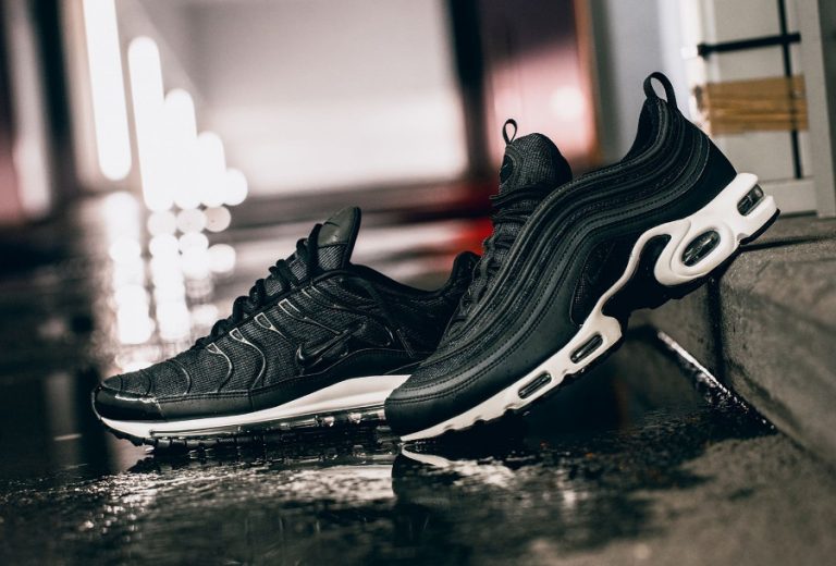 Chaussure NikeLab Air Max 97 Plus Hybride Noire 'Black'