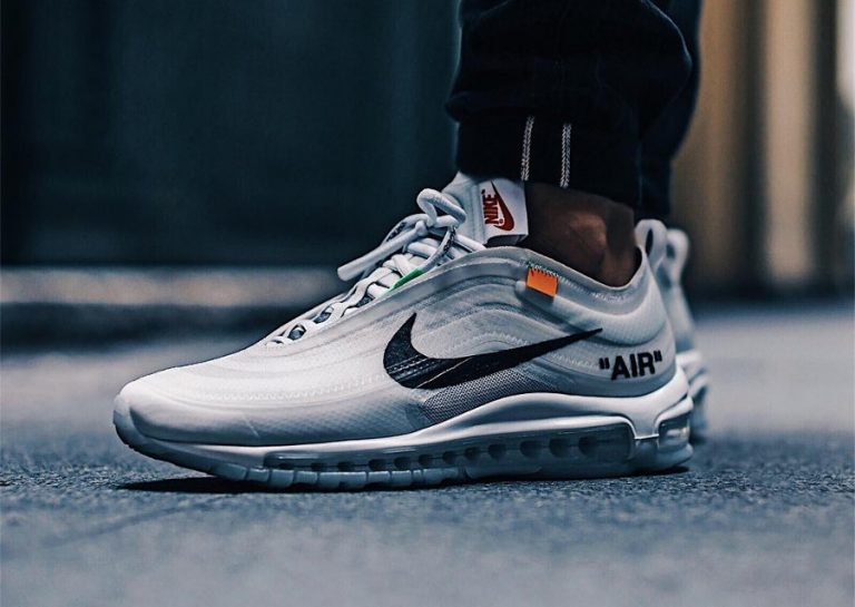 Chaussure Off White x Nike Air Max 97 Blanche 'The Ten 10X'