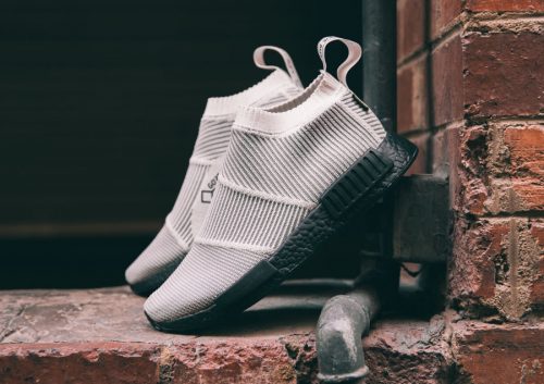 adidas nmd cs2 Marron enfant