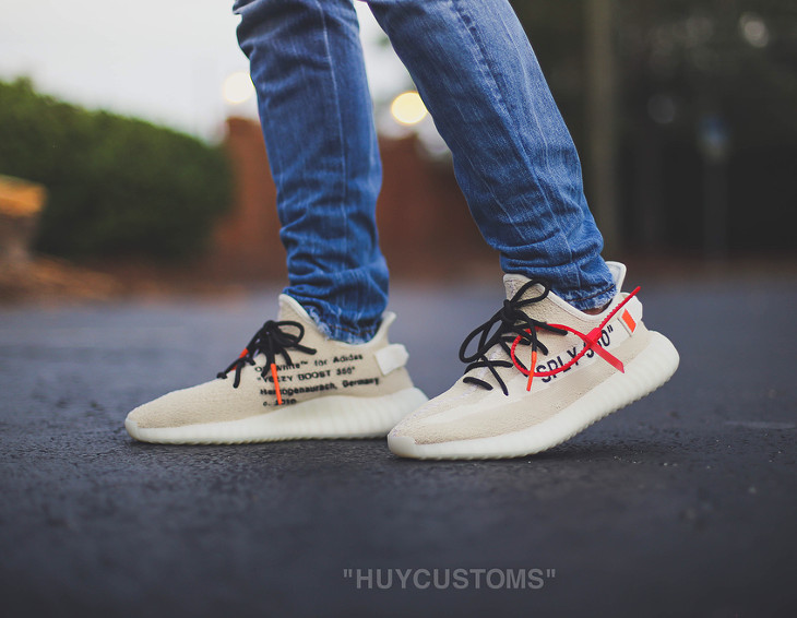 adidas yeezy collab off white