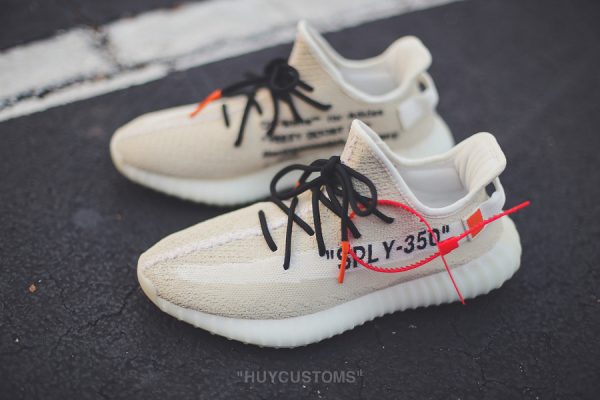 off white x yeezy boost 350