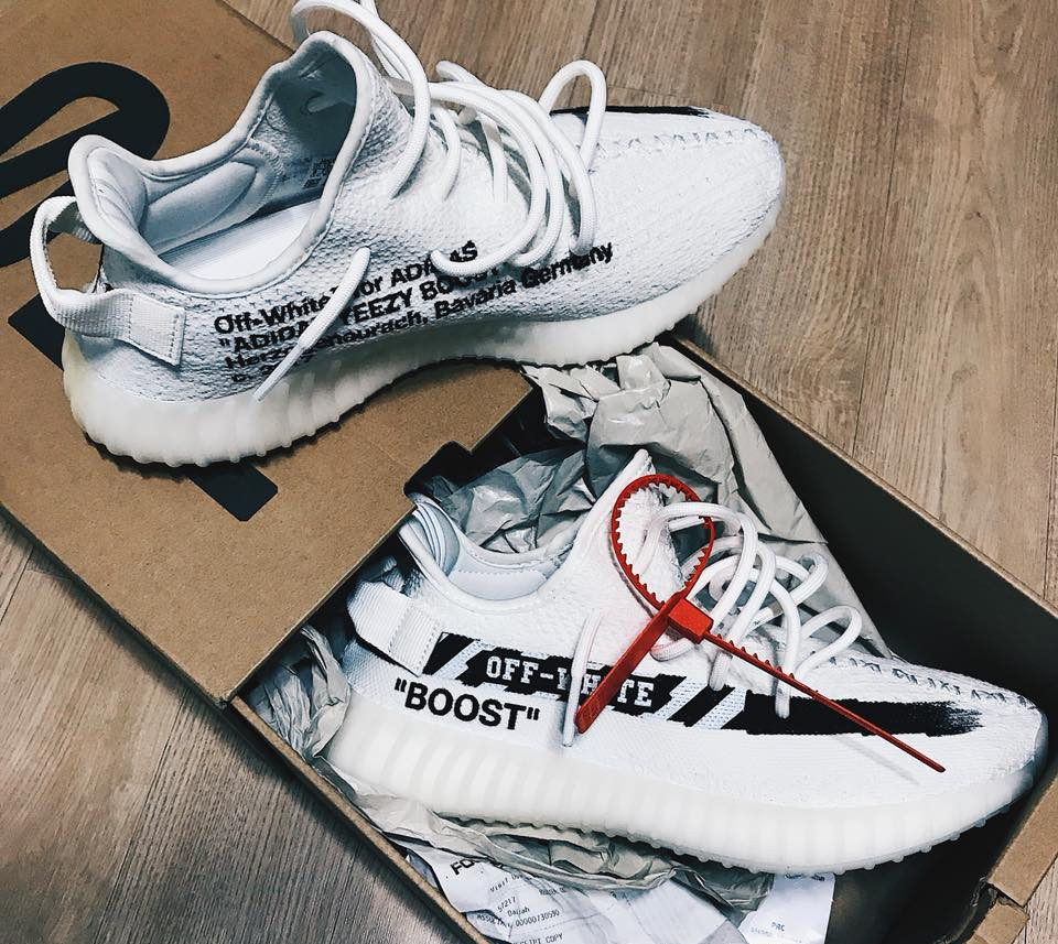 yeezy 350 collab off white