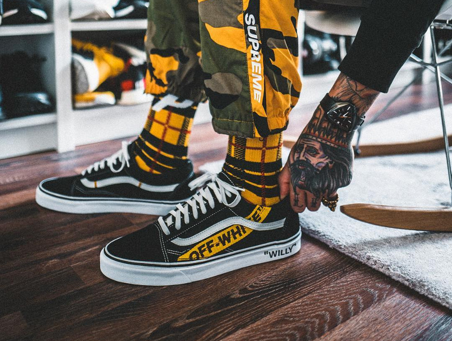 vans off white willy price