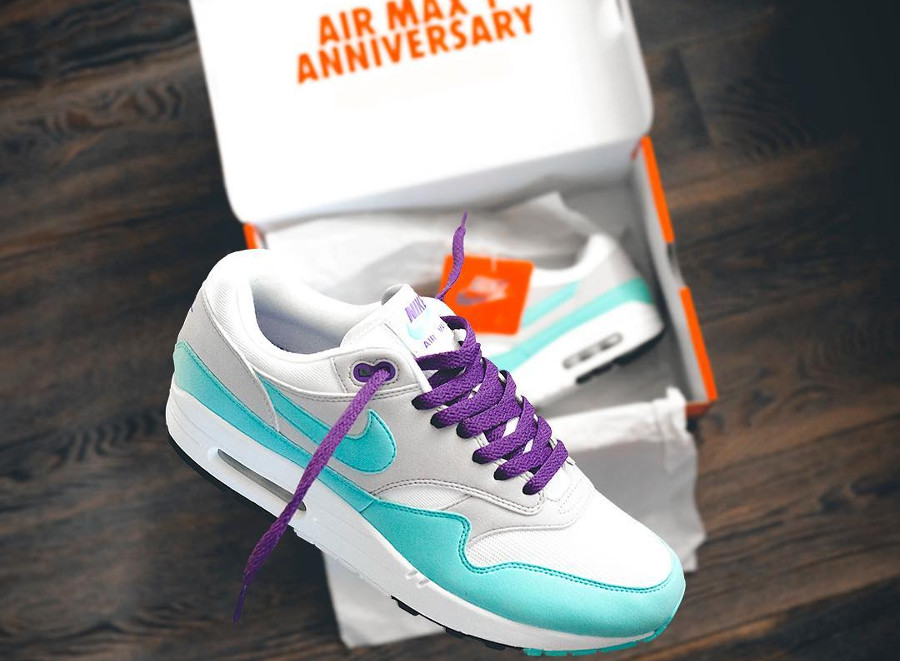 Nike Air Max 1 Anniversary Aqua OG 
