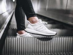 ultra boost enfant blanc