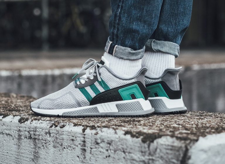 Avis Adidas EQT Cushion ADV 91 17 Grey Two Sub Green