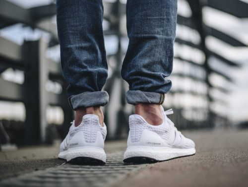 ultra boost enfant blanche