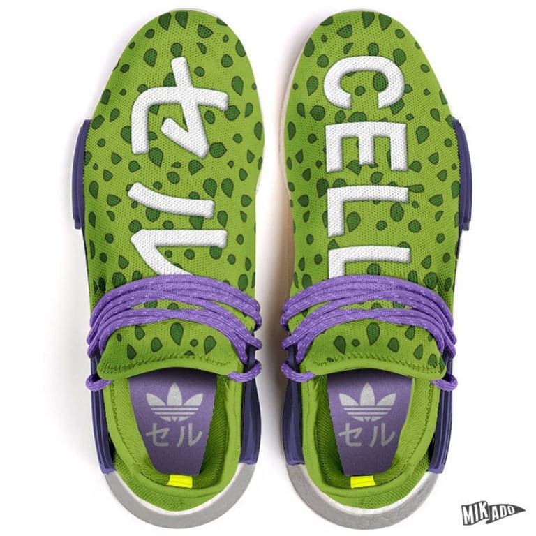 nmd x dragon ball