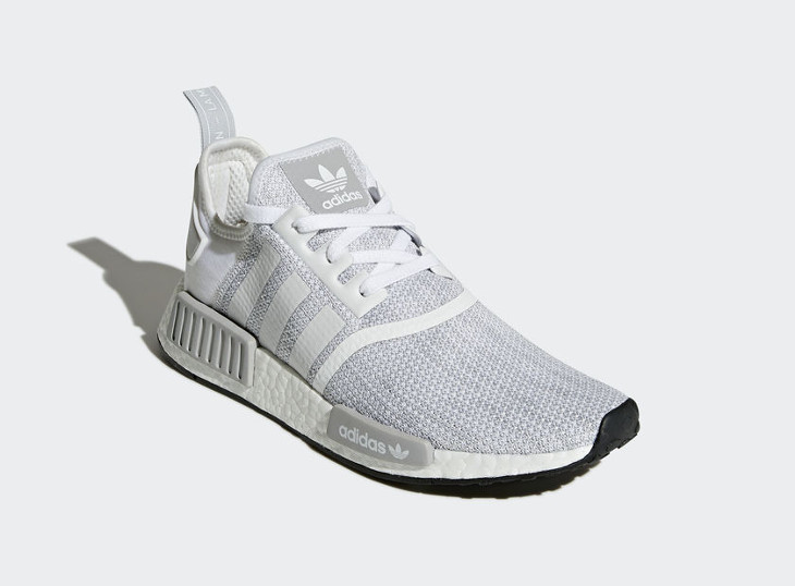 adidas nmd r1 Gris homme