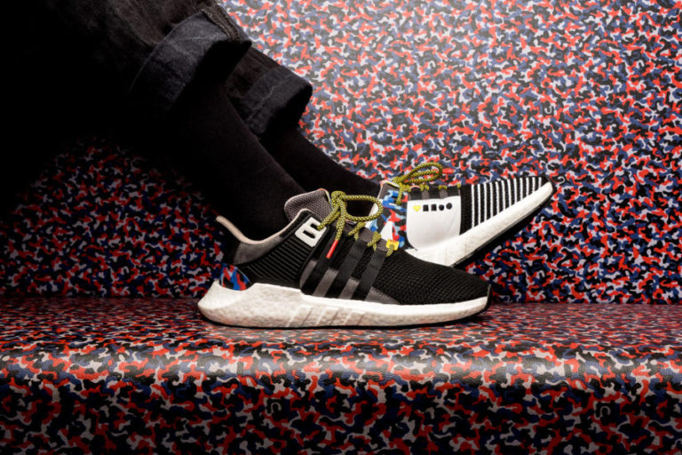 BVG x Adidas EQT Support 93 17 Berlin