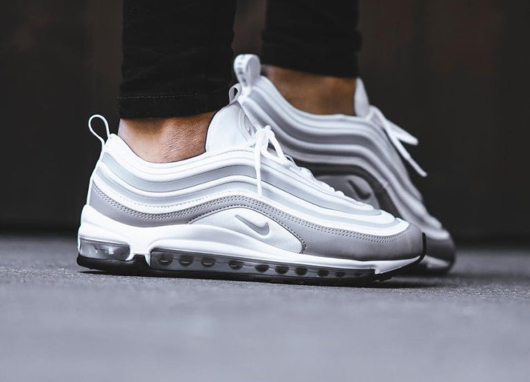 Nike air max 97 femme grise best sale