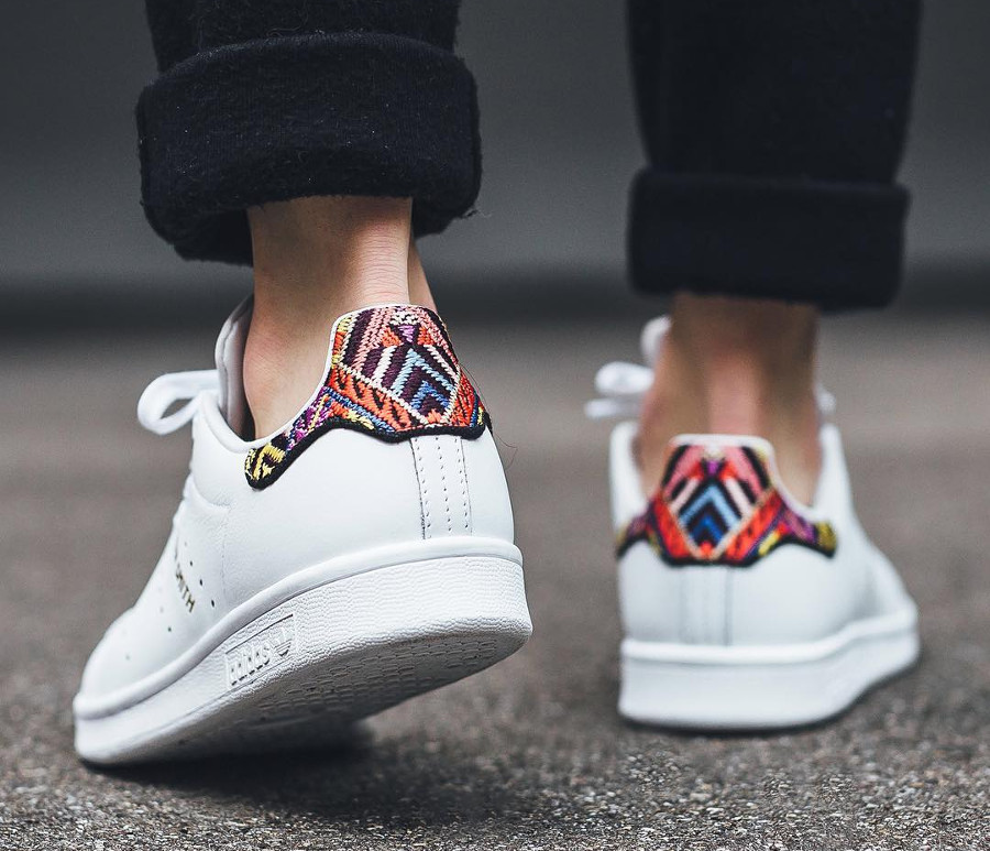 stan smith broderie