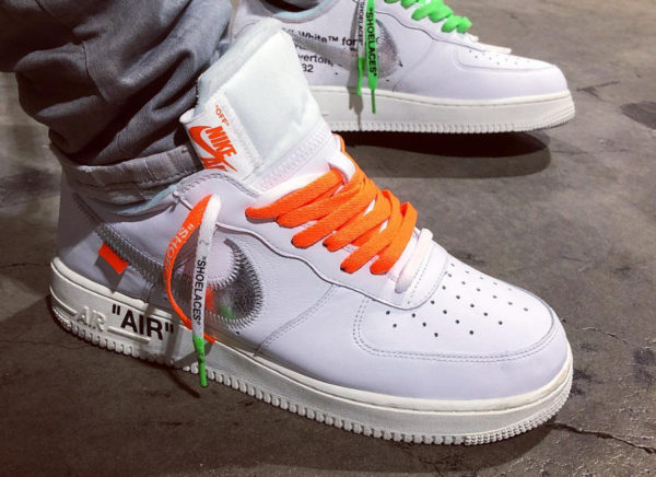 air force 1 off white laces