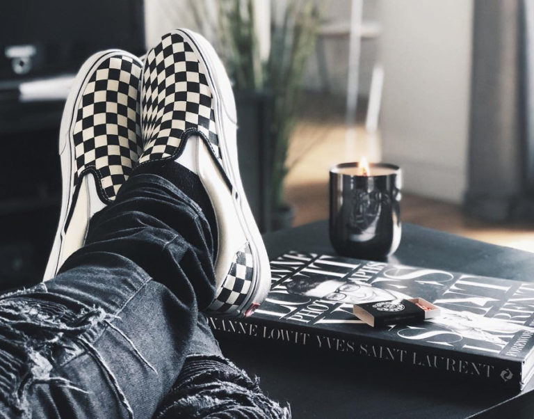 Vans Slip On Checkboard - @jamesmarriott_