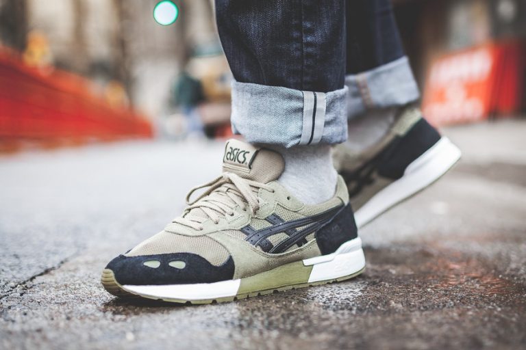 ou acheter la chaussure Asics Gel Lyte Verte 'Aloe Black' (homme)