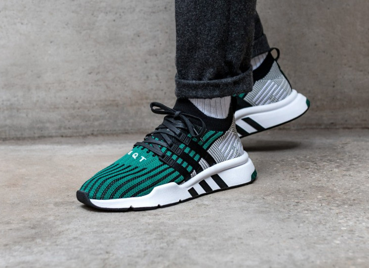 chaussure eqt support mid adv