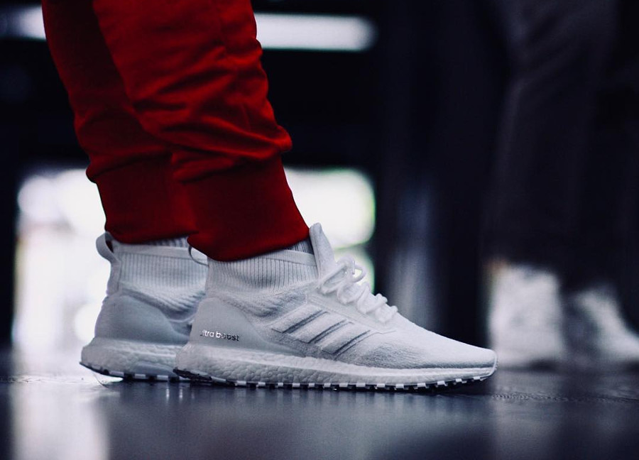 adidas ultra boost Blanche homme