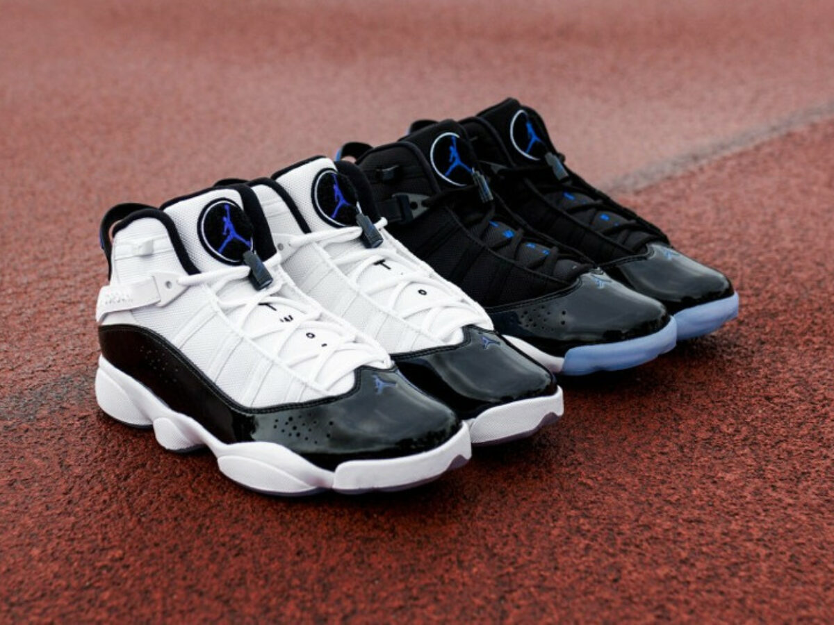 Jordan space jam 6 rings best sale