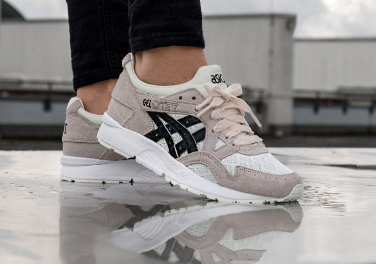 Asics gel lyte 5 femme blanche hotsell