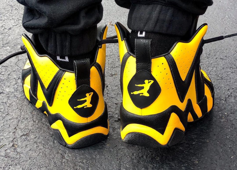 Bait x Reebok Kamikaze II Bruce Lee - chaussure rétro homme (1)