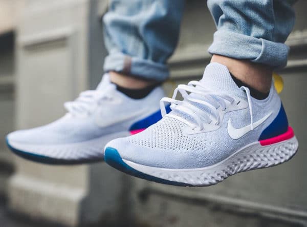 nike epic react or ultra boost