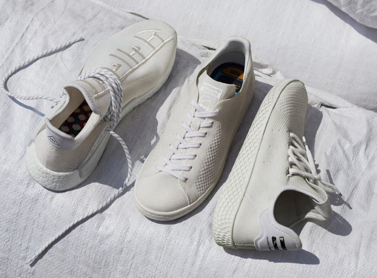 Pharrell Williams x Adidas Originals Holi 'Cream White' (fête des couleurs)