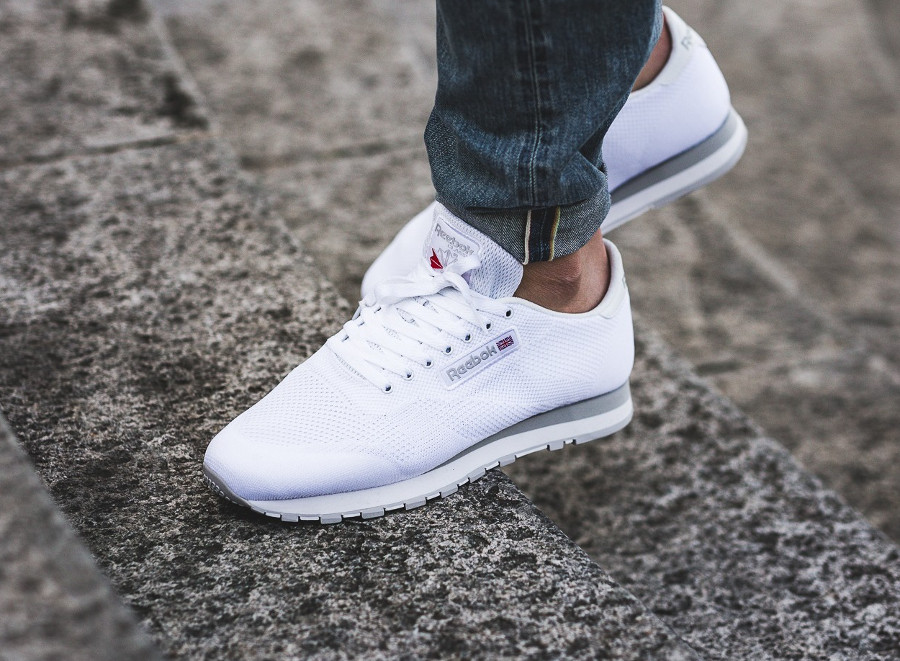 reebok classic leather white opinie