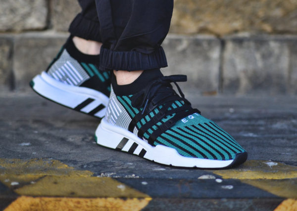 adidas eqt support rf femme verte