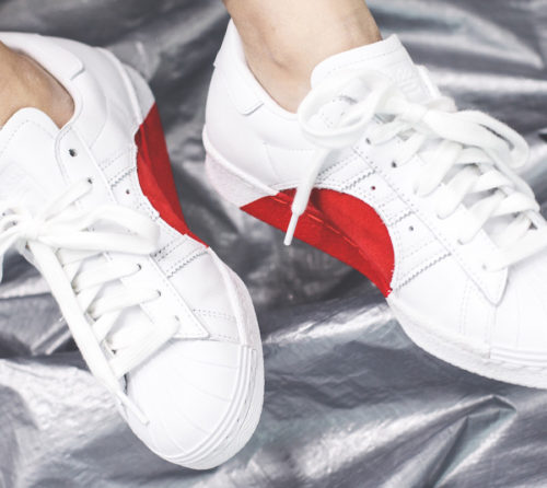 [Avis] La Adidas Superstar 80's Half Heart (coeur rouge) : que vaut-elle