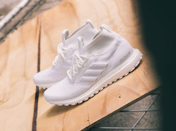 ultra boost Beige enfant