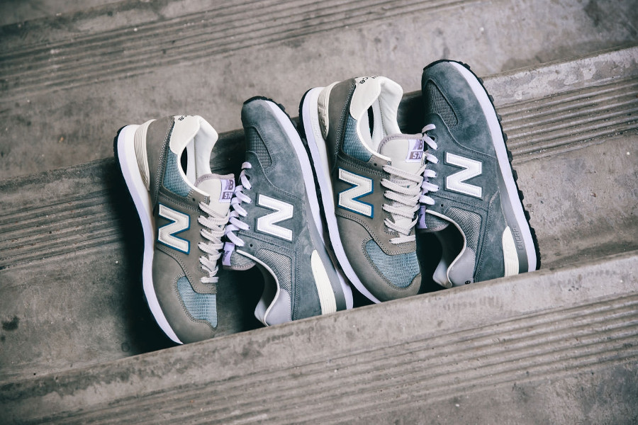 Chaussure New Balance ML574 Grey Day (30ème anniversaire) (2)